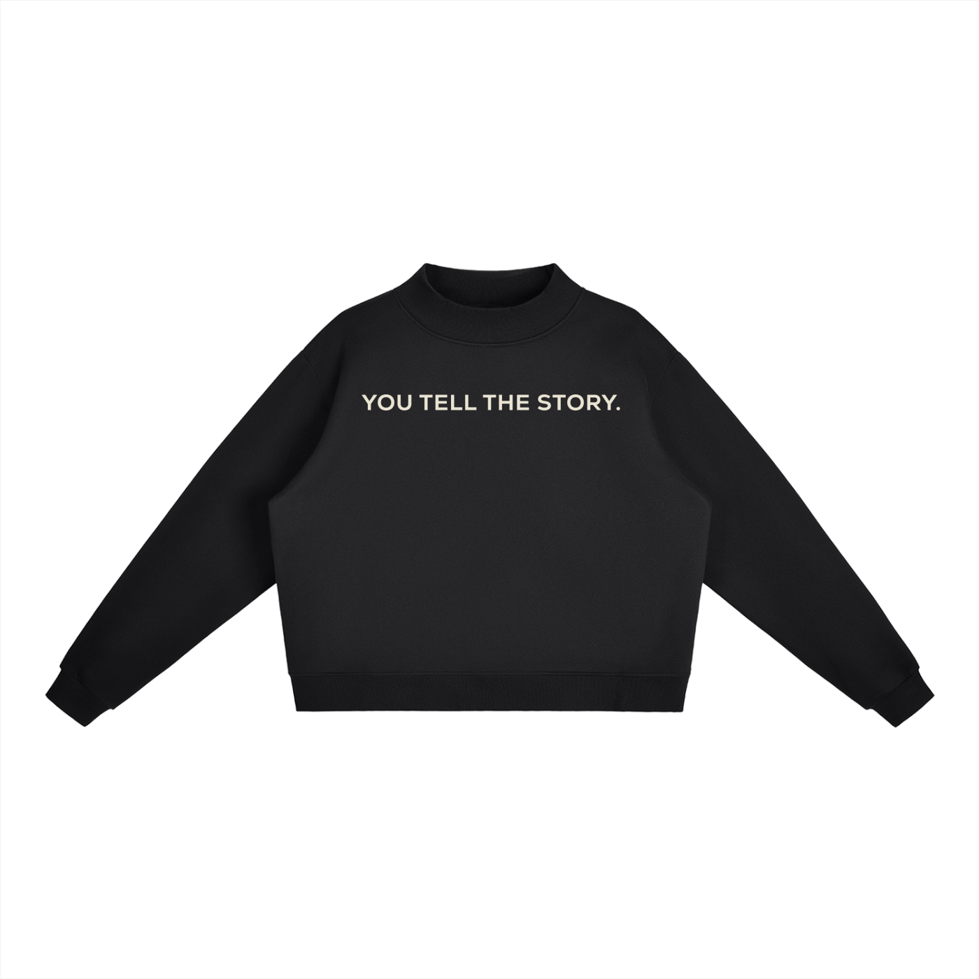 "Set the Tone" Crew Sweatshirt