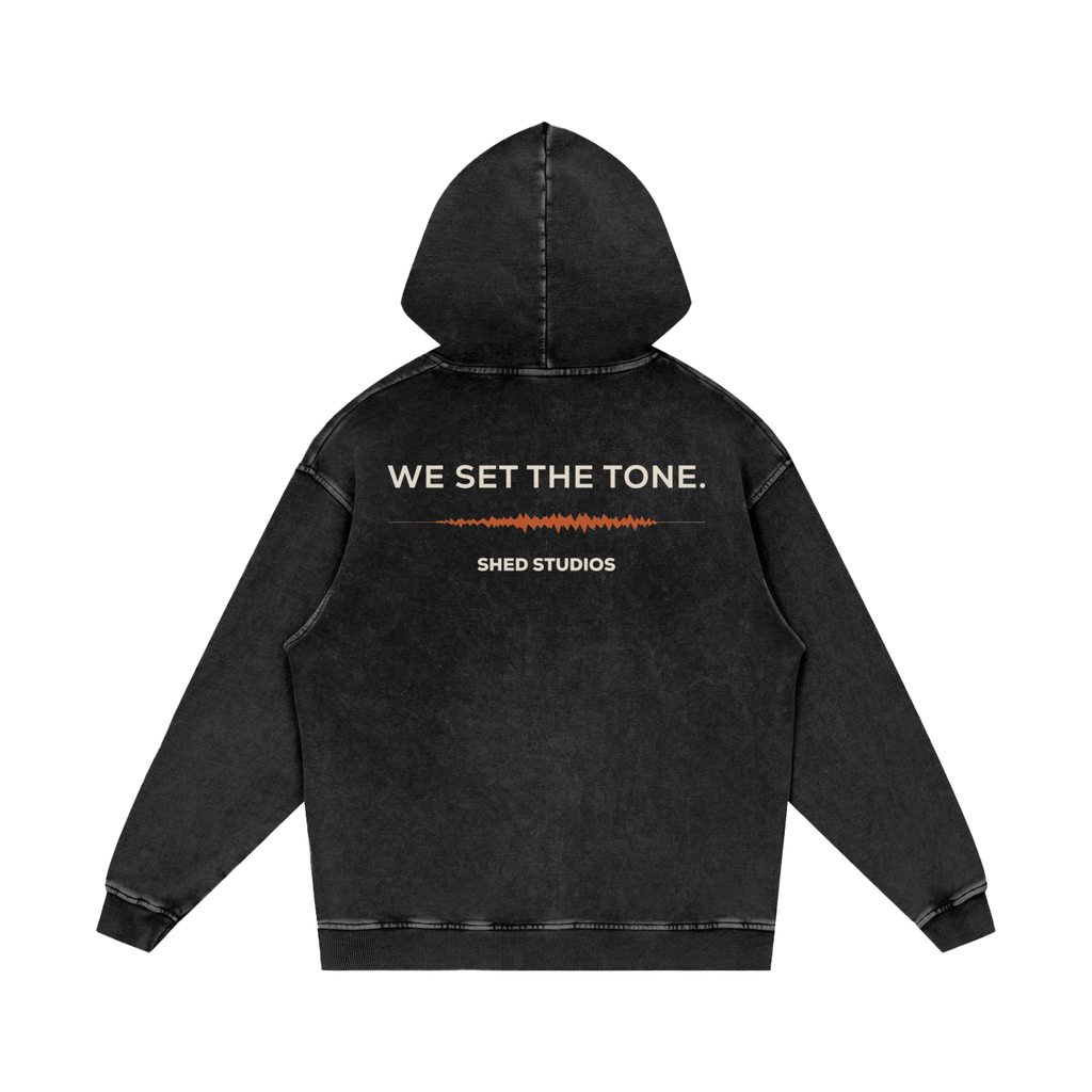 "Set the Tone" Loose Hoodie