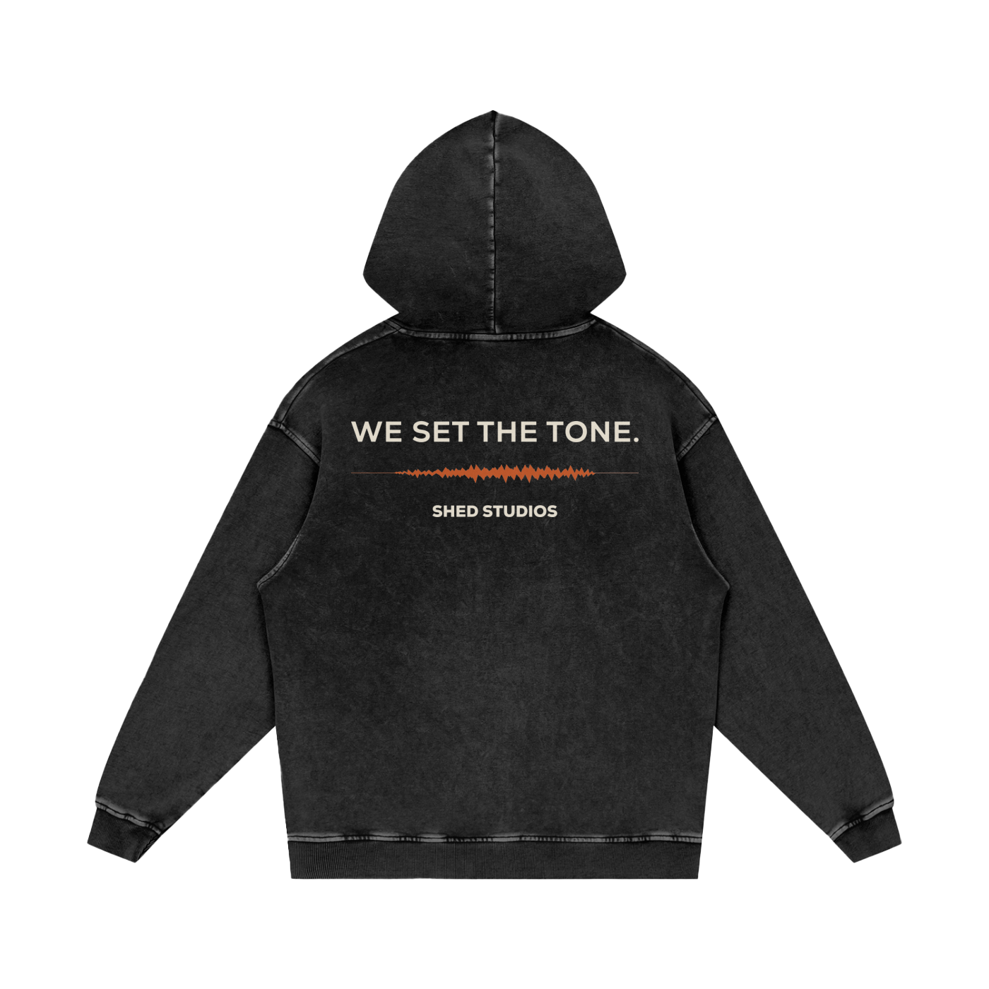 "Set the Tone" Loose Hoodie