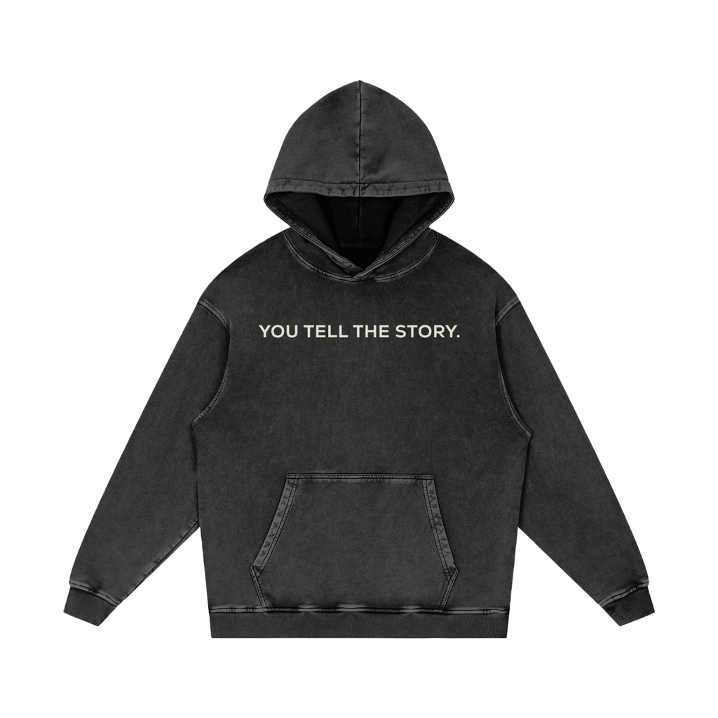 "Set the Tone" Loose Hoodie