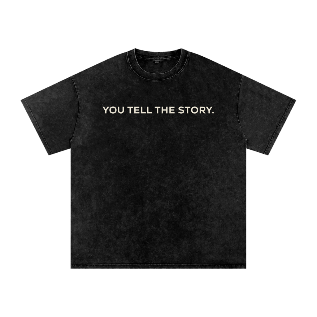 "We Set the Tone" Oversized T-Shirt