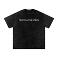 "We Set the Tone" Oversized T-Shirt