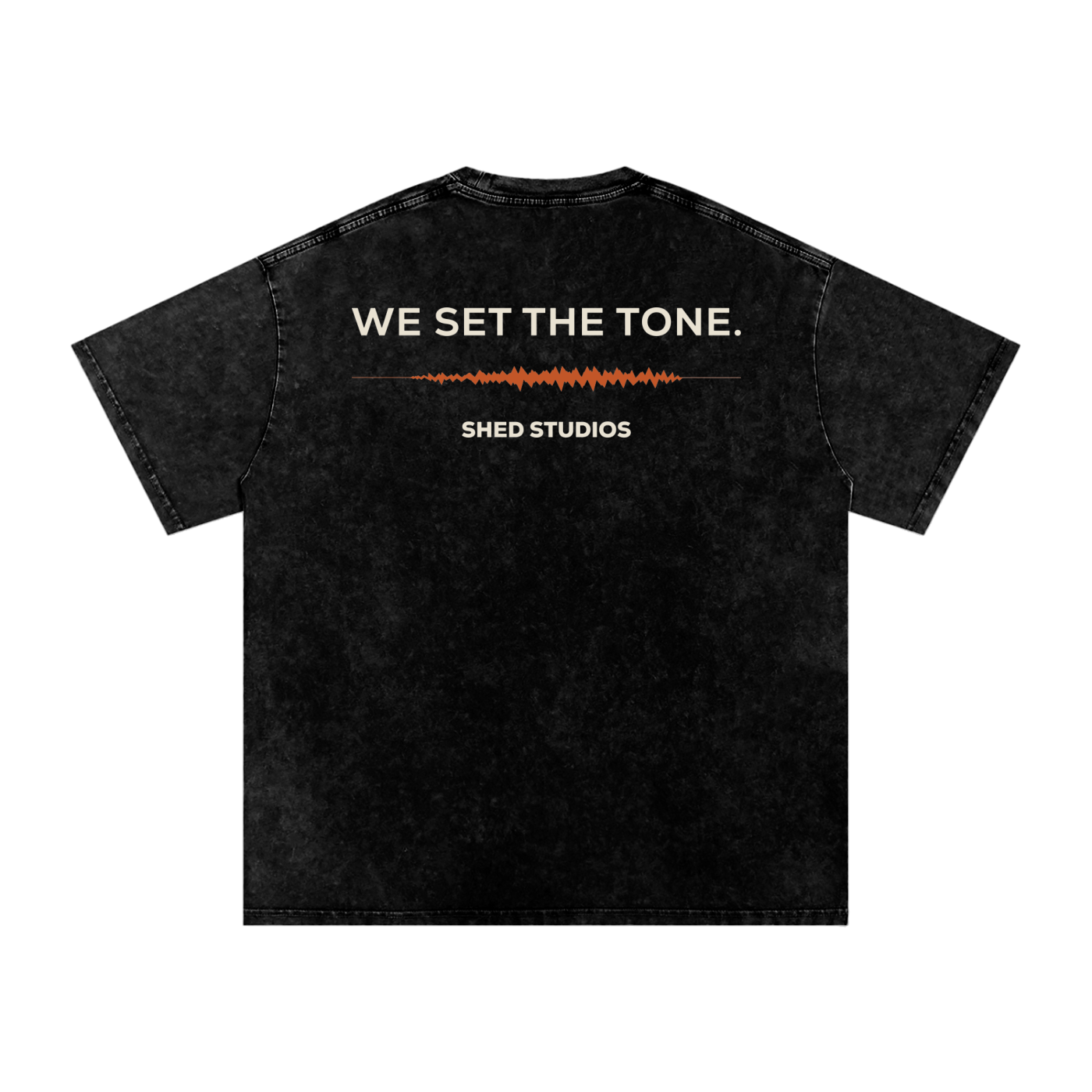 "We Set the Tone" Oversized T-Shirt