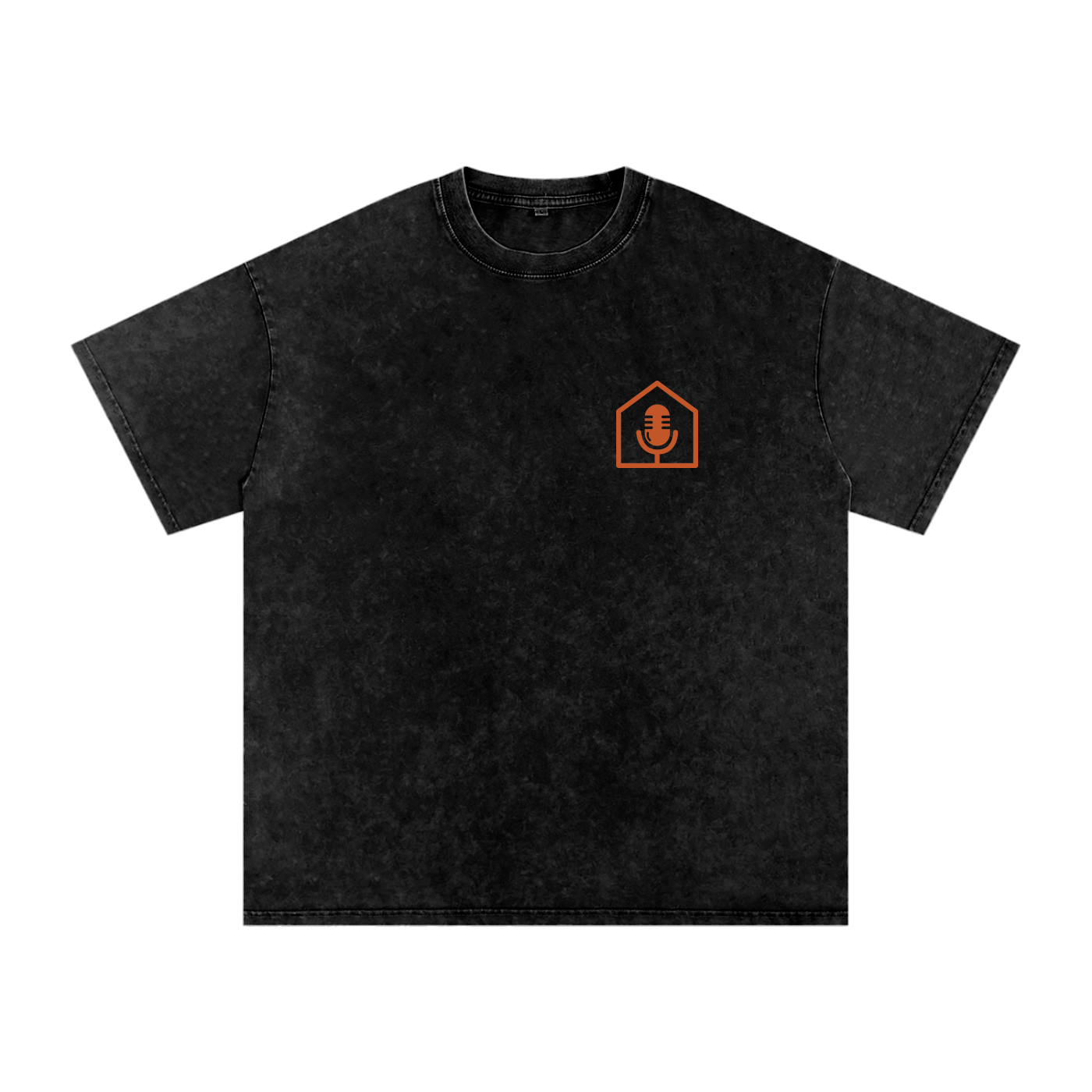 "Create with Intention" Oversized T-Shirt